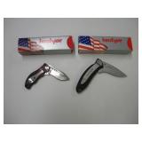 (2) KERSHAW MODEL 1620 "SCALLION" AND