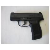 SIG SAUER (P365) 9MM SEMI AUTO COMPACT PISTOL W/