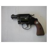 COLT COBRA .38 SPECIAL 6 SHOT REVOLVER