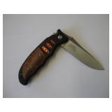 CRKT LAKE DESIGN SENTINAL LOCK BLADE KNIFE W/