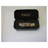LONE WOLF KNIVES "PAUL POCKET LIMITED EDITION"