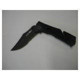 SOG "TRIDENT" LOCK BLADE KNIFE W/ 4IN BLADE