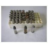 (39) ASSORTED .38 SPECIAL CARTRIDGES