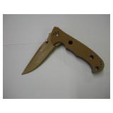 CRKT OPERATION IRAQI FREEDOM LOCK BLADE KNIFE--