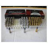 (72) ASSORTED .38 SPECIAL CARTRIDGES