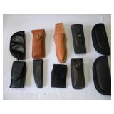 KNIFE SHEATHS / HOLSTERS