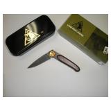 LONE WOLF KNIVES "PAUL EXECUTIVE" LOCK--