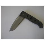 CRKT "CARSON DESIGN" LOCK BLADE KNIFE W/