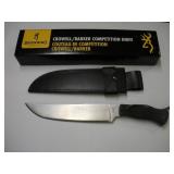 BROWNING "BARKER" MODEL 580 BOWIE KNIFE W/