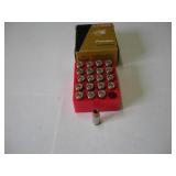 (20) .32 AUTO CARTRIDGES 65 GR HYDRASHOCK