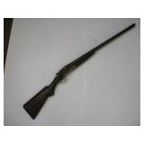 ITHACA 12 GAGE BREAK OVER DOUBLE BARREL--