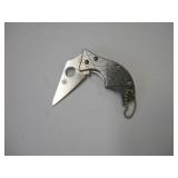 SPYDERCO LOCK BLADE KNIFE W/