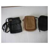 (3) TACTICAL PISTOL HOLSTER BAGS