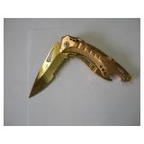 M-TECH LOCK BLADE KNIFE W/ 3 1/2 IN BLADE