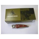 LONE WOLF KNIVES "PAUL PERFECTO" LOCK--
