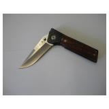 LONE WOLF KNIVES "U.S. 45" LOCK BLADE KNIFE W/