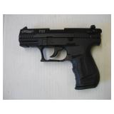 WALTHER P22 (.22 LR) SEMI AUTO PISTOL W/