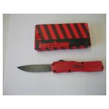 KERSHAW 74 TO 24 ANIVERSARY EDITION RETRACTABLE--