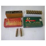 (28) 300 SAVAGE CARTRIDGES