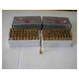 (100) .22 HORNET CARTRIDGES 45 GR SOFT TIP