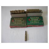 (34) 30-06 SPRINGFIELD CARTRIDGES