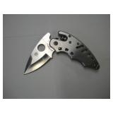 SPYDERCO MODEL V8-10 LOCK BLADE KNIFE W/
