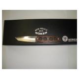 BUD NEALY BOKER FIXED BLADE KNIFE W/