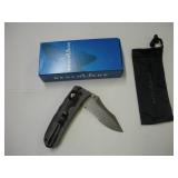 BENCHMADE "RESISTOR" LOCK BLADE KNIFE W/