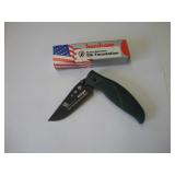 KERSHAW "ROCKY MOUNTAIN ELK FOUNDATION" LOCK--