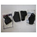 (4) RUGER LCP PISTOL HOLSTERS