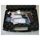 KIMBER S/S GOLD MATCH II .45 AUTO PISTOL