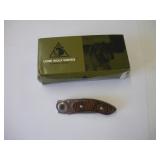 LONE WOLF KNIVES "PAUL PRESTO" LOCK BLADE--