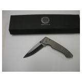 STONE RIVER CERAMICS LOCK BLADE KNIFE W/