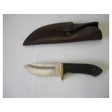 MOSSY OAK FIXED BLADE KNIFE W/ SHEATH AND
