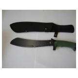 MOSSY OAK MACHETE 10IN BLADE W/ SHEATH