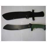 MOSSY OAK MACHETE 10IN BLADE W/ SHEATH