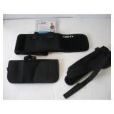 (3) CONSEAL CARRY PISTOL BELTS