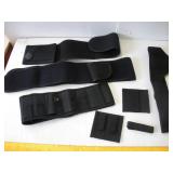 (4) CONSEAL CARRY PISTOL BELTS