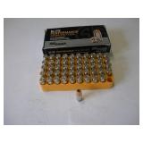 (50) 9MM LUGER HOLLOW POINT CARTRIDGES 124 GR