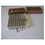 (73) 9MM LUGER HOLLOW POINT CARTRIDGES 124GR