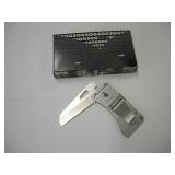 SOG "ACCESS CARD" LOCK BLADE KNIFE W/