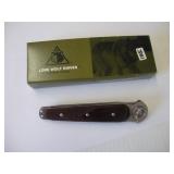LONE WOLF KNIVES "PAUL DEFENDER" LOCK--