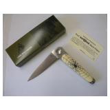 LONE WOLF KNIVES "PAUL DEFENDER BLACK WIDOW"