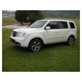 2014 HONDA PILOT 4WD SUV