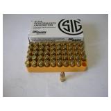 (50) 9MM LUGER CARTRIDGES 115 GR