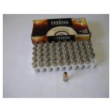 (50) 9MM LUGER HOLLOW POINT CARTRIDGES 124 GR