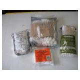 GUN CLEANING COTTON SWABS - PATCHES AND
