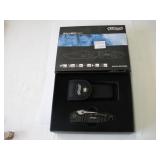 WALTHER SILVER TAC LOCK BLADE KNIFE W/