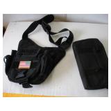 TACTICAL AMMO / GUN SHOULDER BAG AND SATCHEL
