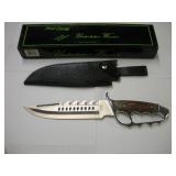 FROST CUTLERY BOWIE KNIFE W/ 8IN BLADE AND